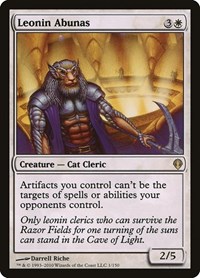 Leonin Abunas, Archenemy