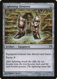 Lightning Greaves, Archenemy