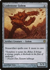 Lodestone Golem, Archenemy