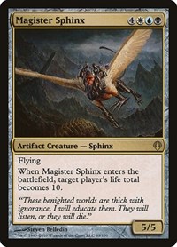 Magister Sphinx, Archenemy