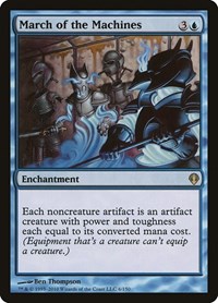 March of the Machines, Archenemy