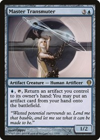 Master Transmuter, Archenemy