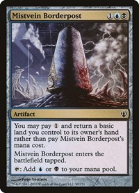 Mistvein Borderpost, Archenemy