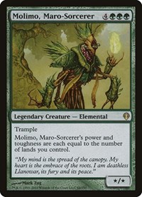 Molimo, Maro-Sorcerer, Archenemy