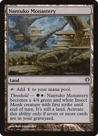 Nantuko Monastery, Archenemy
