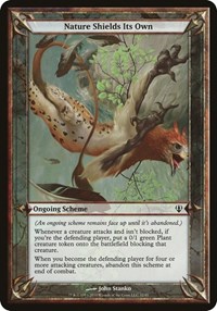 Nature Shields Its Own (Archenemy), Oversize Cards