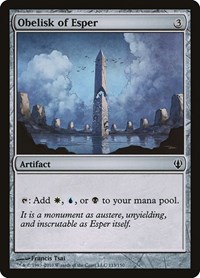 Obelisk of Esper, Archenemy