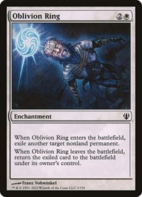Oblivion Ring, Archenemy