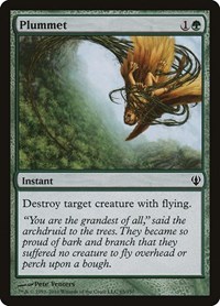 Plummet, Archenemy