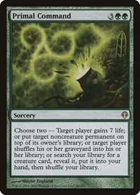 Primal Command, Archenemy