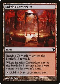 Rakdos Carnarium, Archenemy