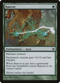Rancor, Archenemy