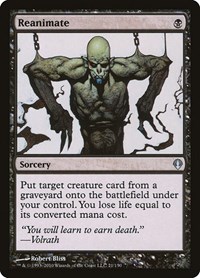 Reanimate, Archenemy