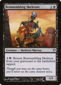 Reassembling Skeleton, Archenemy