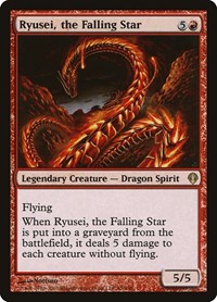 Ryusei, the Falling Star, Archenemy