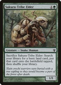 Sakura-Tribe Elder, Archenemy