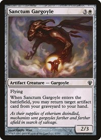 Sanctum Gargoyle, Archenemy