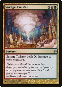 Savage Twister, Archenemy
