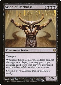 Scion of Darkness, Archenemy