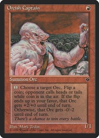 Orcish Captain, Fallen Empires