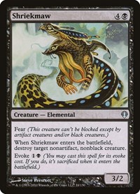 Shriekmaw, Archenemy