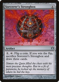 Sorcerer's Strongbox, Archenemy