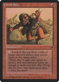 Orcish Spy (Van Camp), Fallen Empires