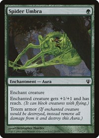 Spider Umbra, Archenemy