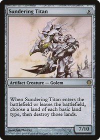 Sundering Titan, Archenemy