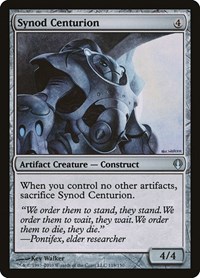 Synod Centurion, Archenemy