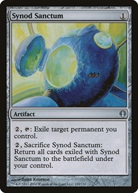 Synod Sanctum, Archenemy