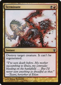 Terminate, Archenemy