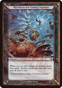 The Pieces Are Coming Together (Archenemy), Oversize Cards