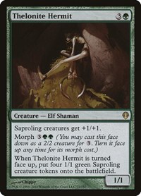 Thelonite Hermit, Archenemy