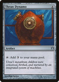 Thran Dynamo, Archenemy