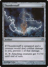 Thunderstaff, Archenemy