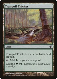 Tranquil Thicket, Archenemy