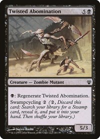 Twisted Abomination, Archenemy