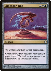 Unbender Tine, Archenemy