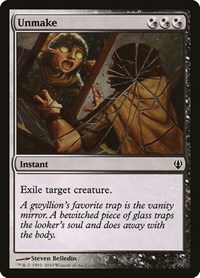 Unmake, Archenemy