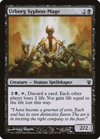 Urborg Syphon-Mage, Archenemy