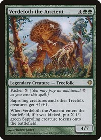 Verdeloth the Ancient, Archenemy