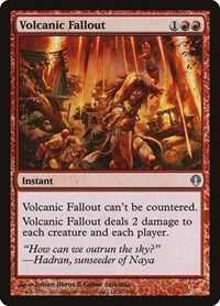 Volcanic Fallout, Archenemy