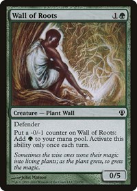 Wall of Roots, Archenemy