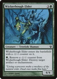 Wickerbough Elder, Archenemy