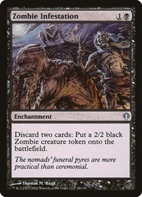 Zombie Infestation, Archenemy