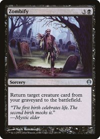Zombify, Archenemy