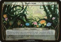 Eloren Wilds (Planechase), Oversize Cards