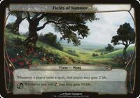 Fields of Summer (Planechase), Oversize Cards