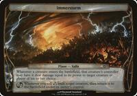 Immersturm (Planechase), Oversize Cards